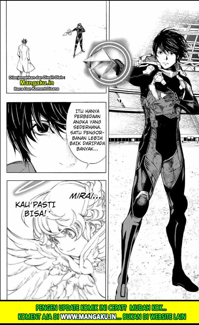 Platinum End Chapter 49 Gambar 31