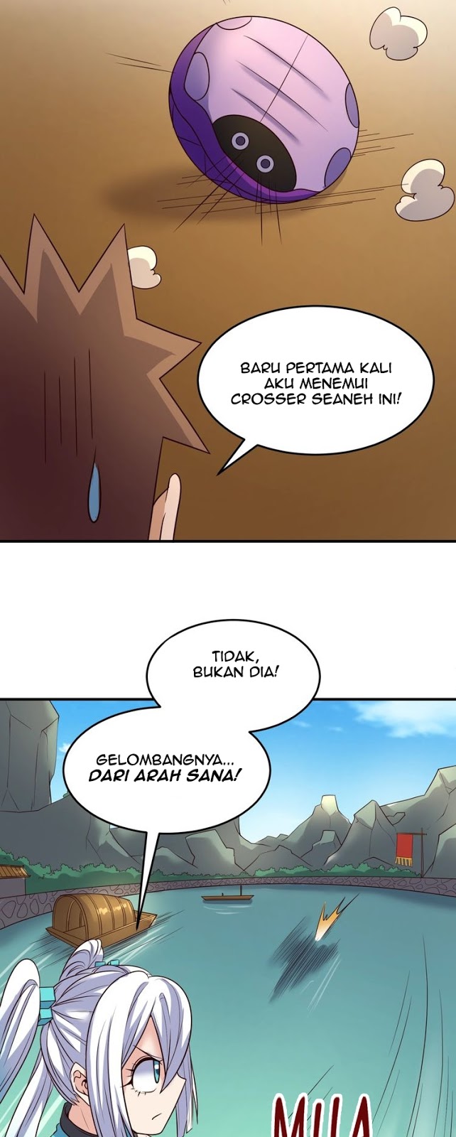 The Interceptor Cross System Chapter 37 Gambar 21