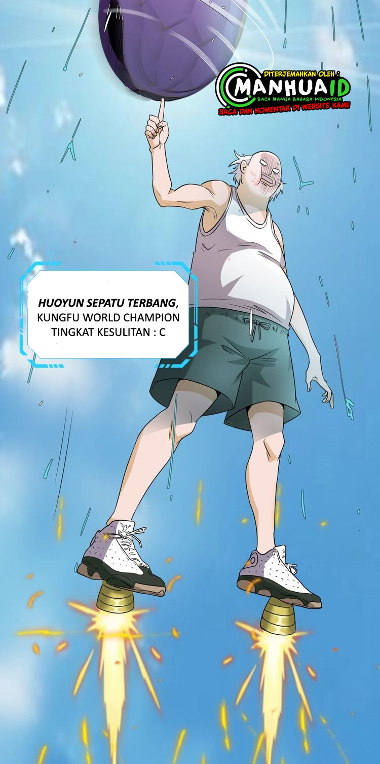 The Interceptor Cross System Chapter 37 Gambar 36