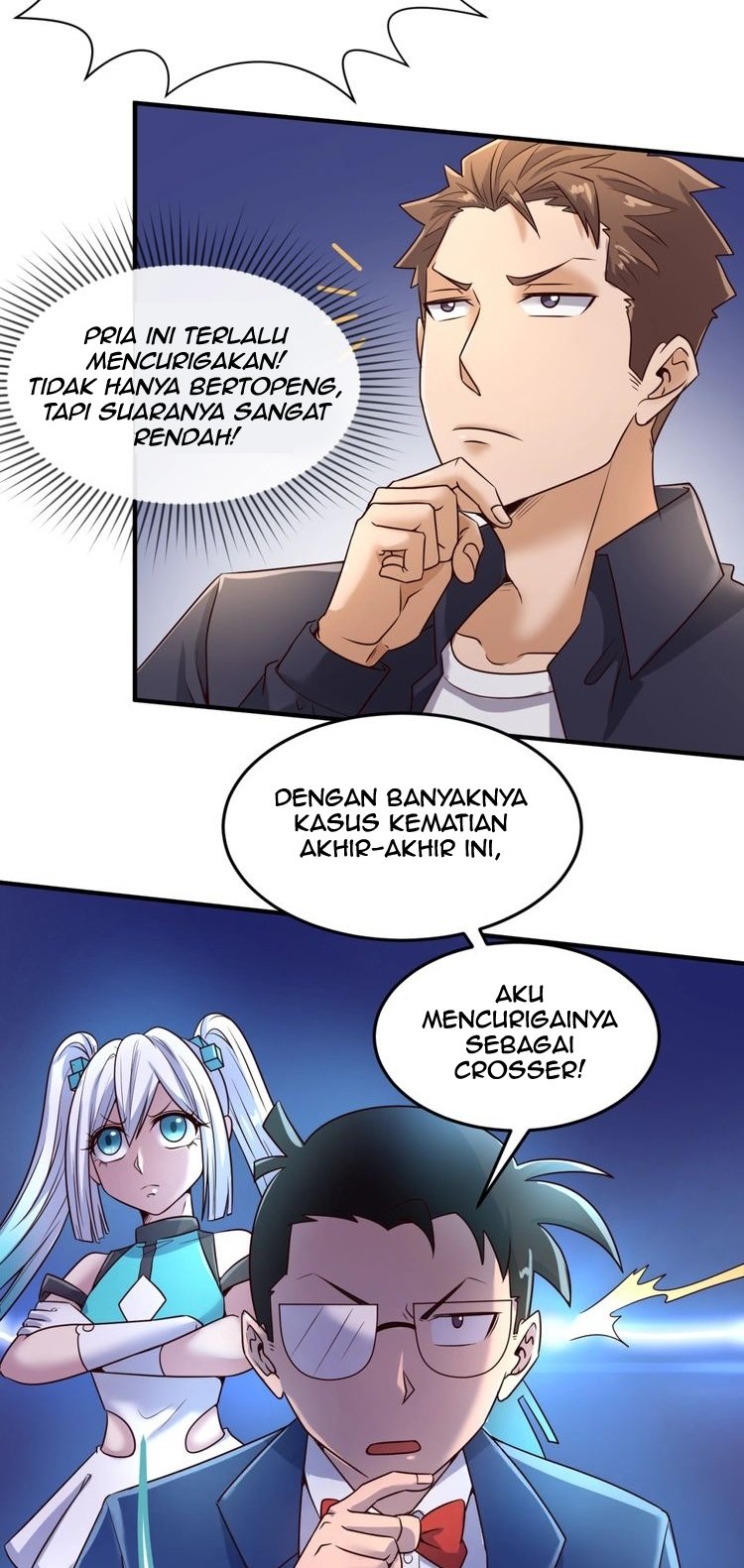 The Interceptor Cross System Chapter 37 Gambar 8