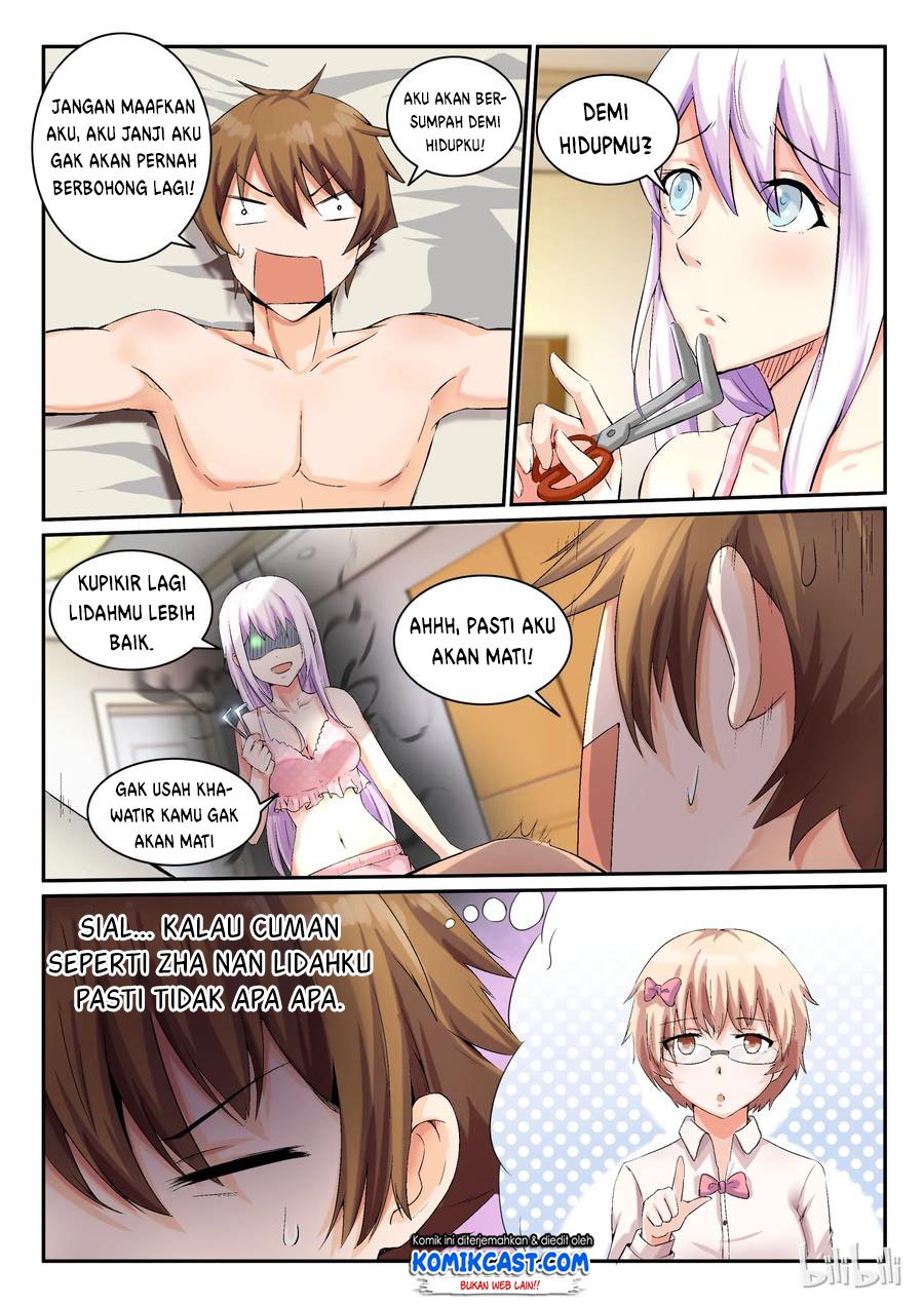 My Wife Is A Fox Spirit Chapter 9 Gambar 7