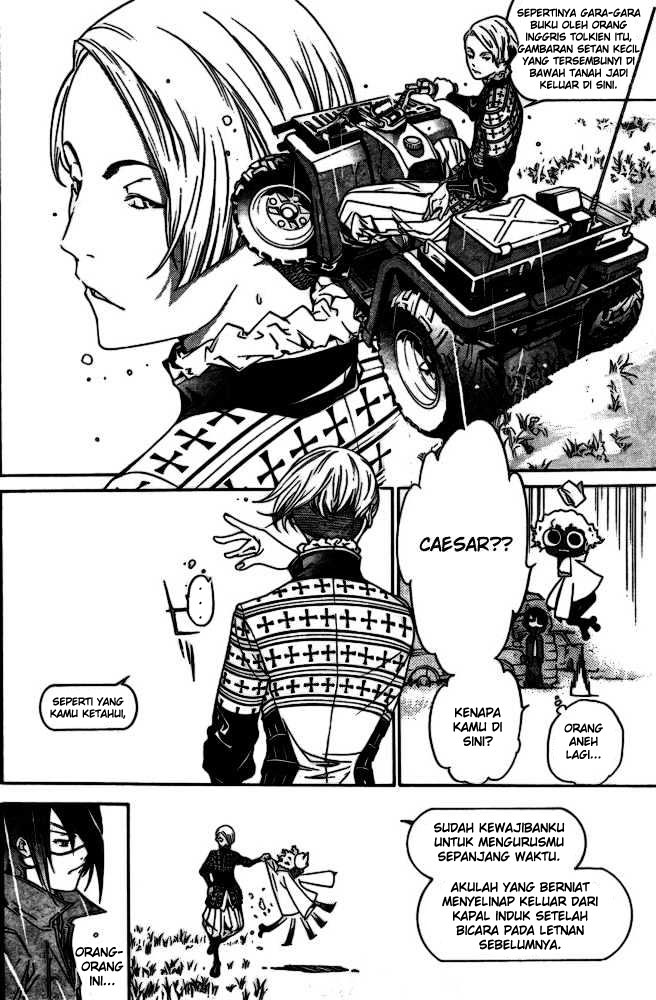 Air Gear Chapter 188 Gambar 5