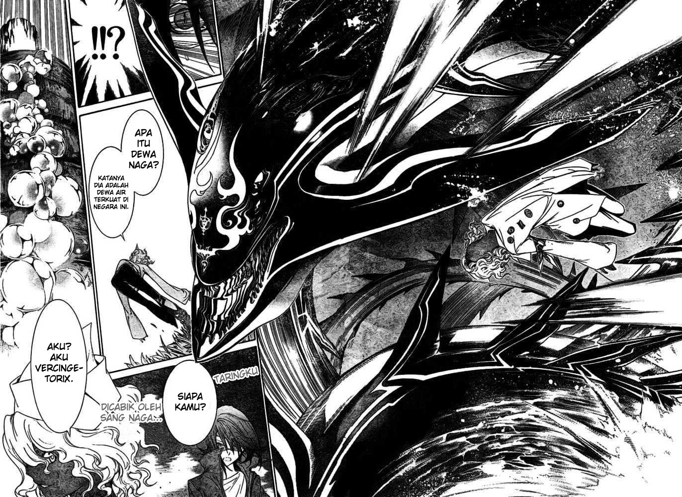 Air Gear Chapter 187 Gambar 14