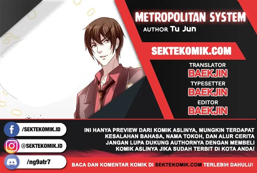 Baca Komik Metropolitan System Chapter 99 Gambar 1