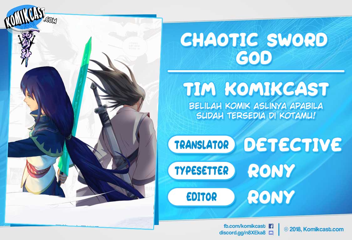 Baca Komik Chaotic Sword God Chapter 95 Gambar 1