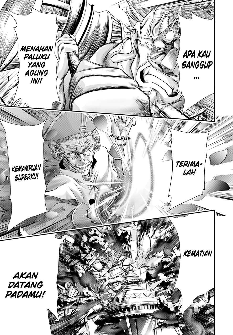 Plunderer Chapter 57 Gambar 12