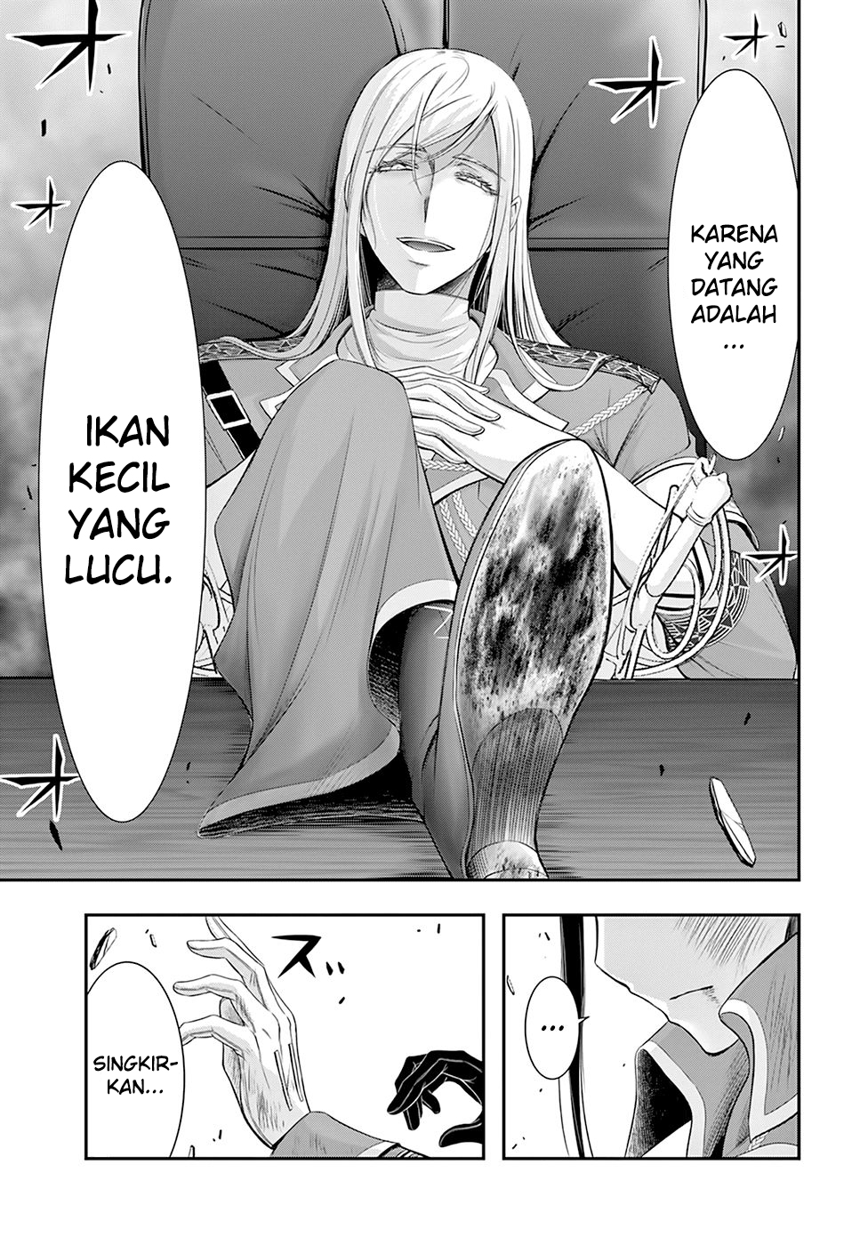 Plunderer Chapter 57 Gambar 44