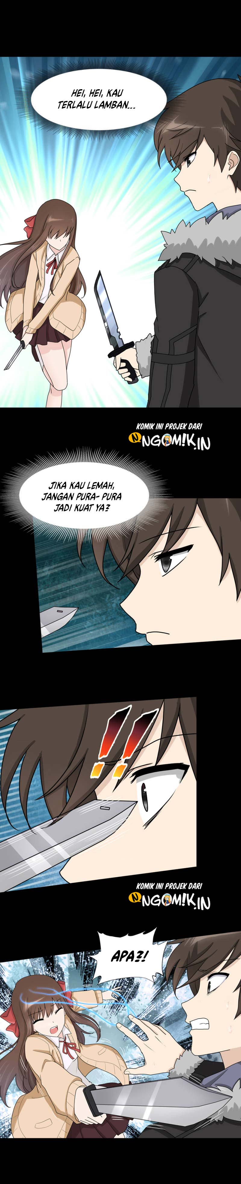 Virus Girlfriend Chapter 48 Gambar 5