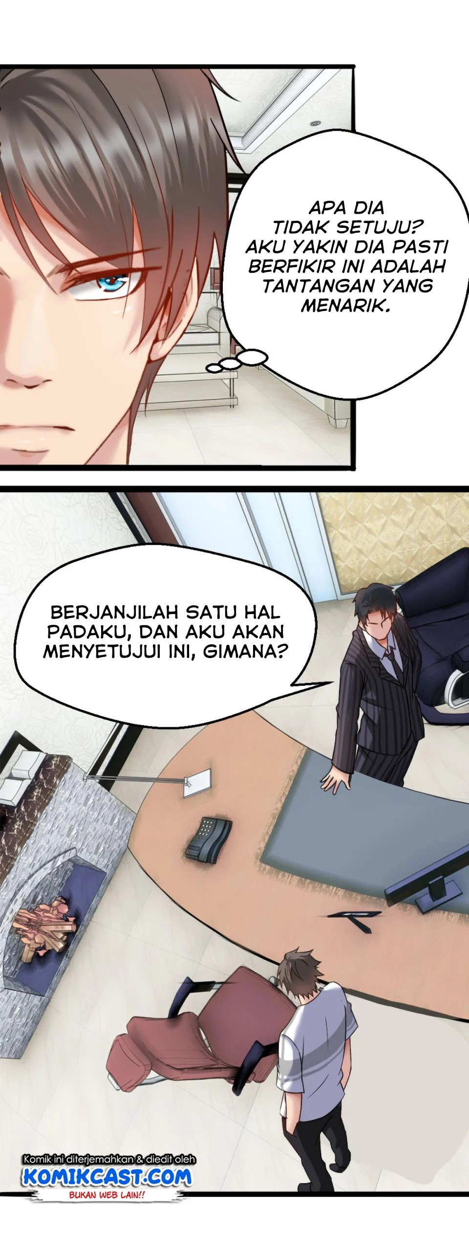 The Genius System Chapter 33 Gambar 15