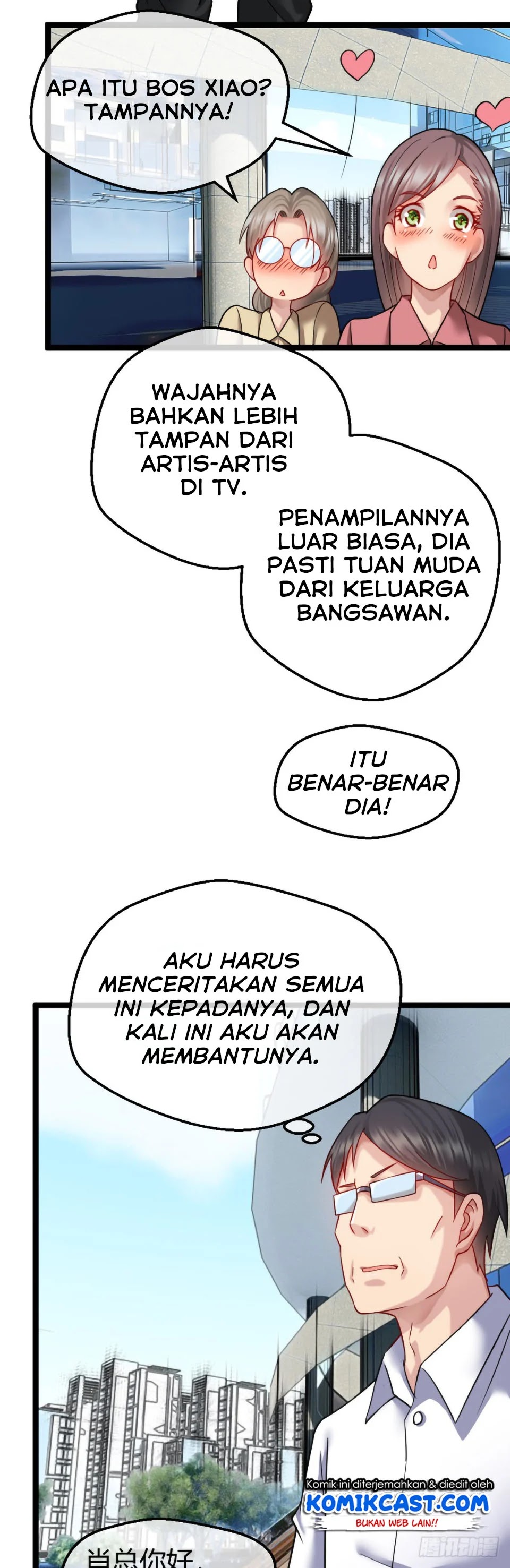 The Genius System Chapter 33 Gambar 35