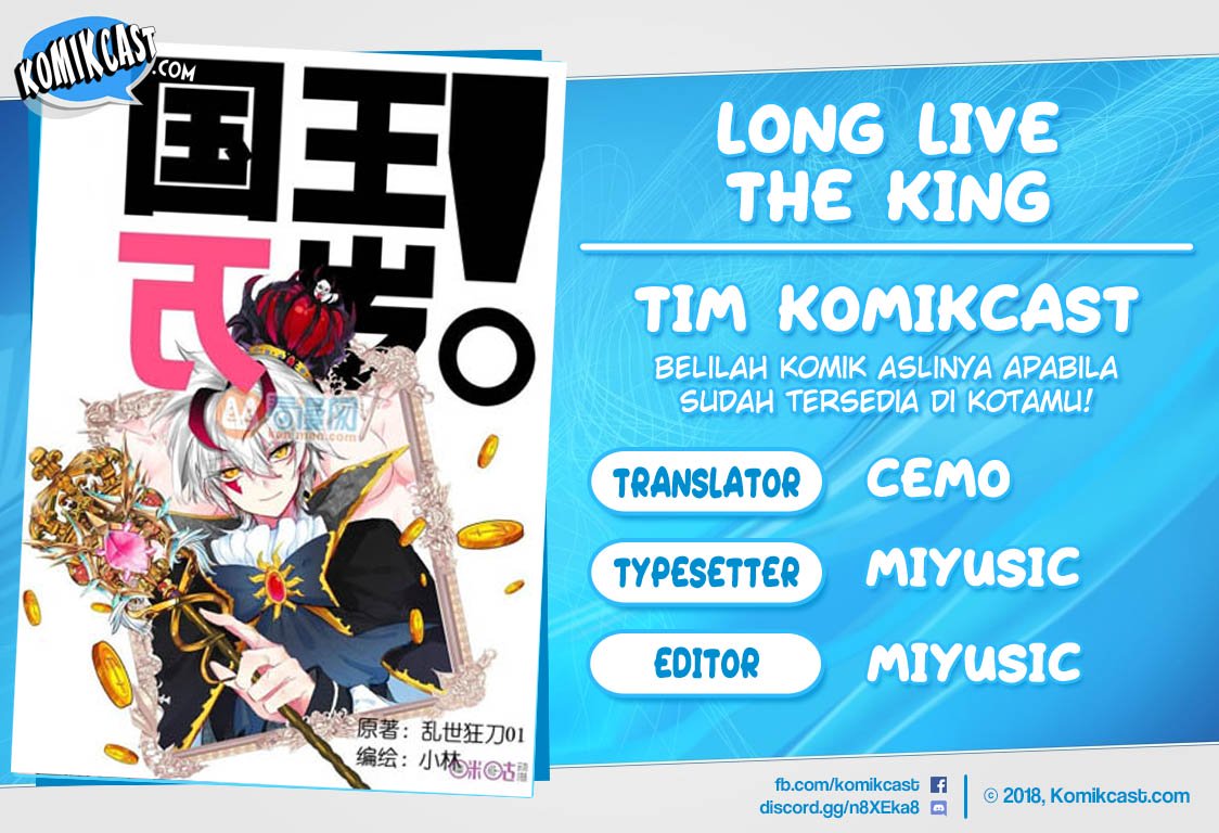 Baca Komik Long Live The King Chapter 34 Gambar 1