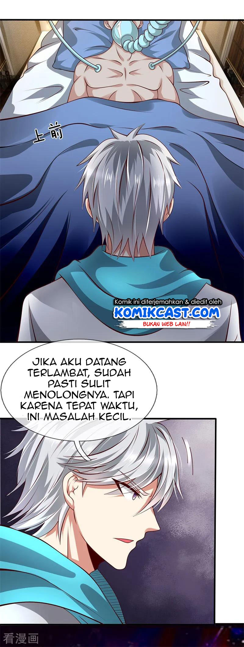 City of Heaven TimeStamp Chapter 46 Gambar 9