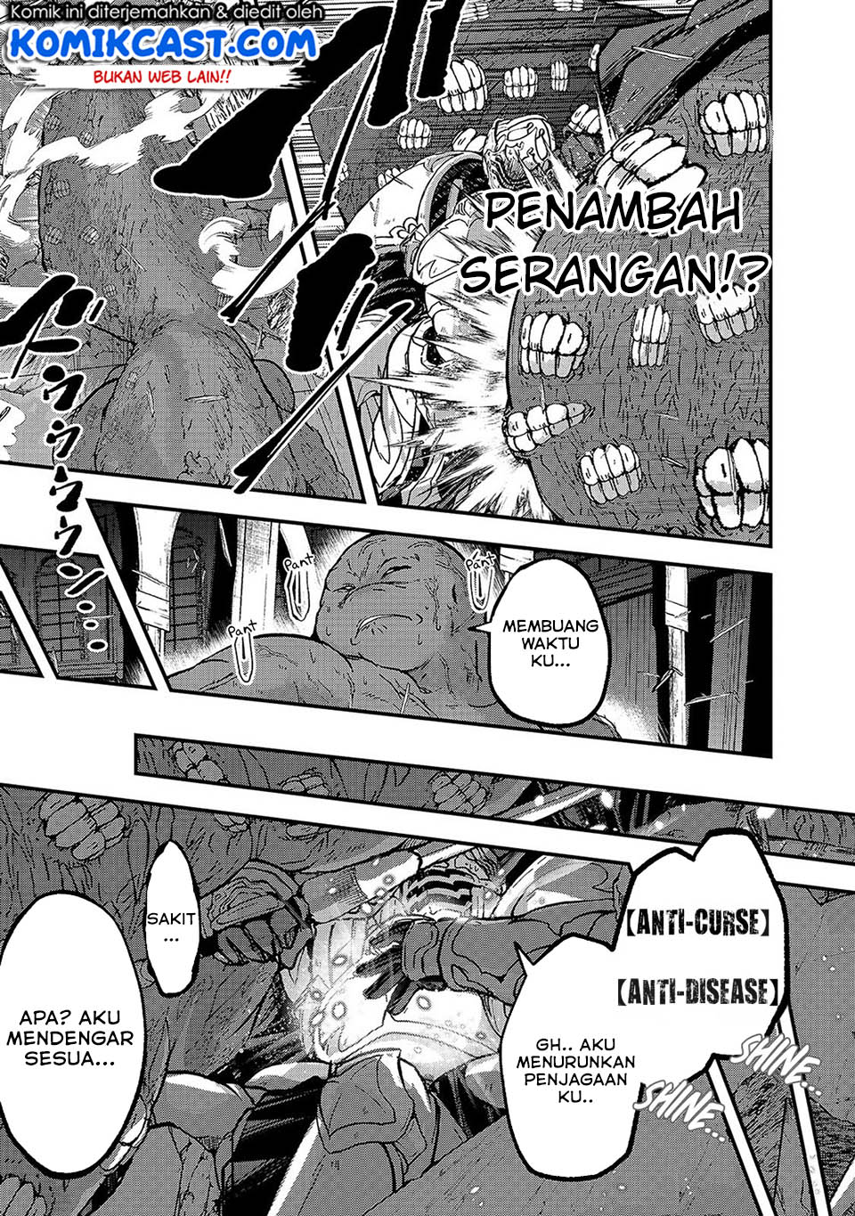 Gaikotsu Kishi-sama, Tadaima Isekai e Odekake-chuu Chapter 32 Gambar 15