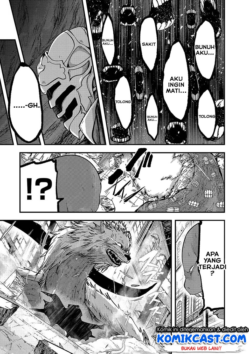 Gaikotsu Kishi-sama, Tadaima Isekai e Odekake-chuu Chapter 32 Gambar 17