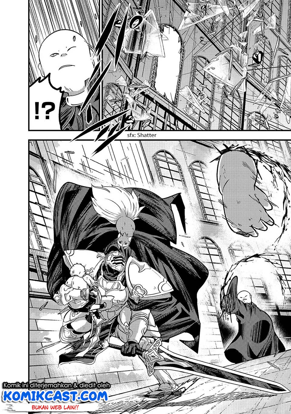 Gaikotsu Kishi-sama, Tadaima Isekai e Odekake-chuu Chapter 32 Gambar 5