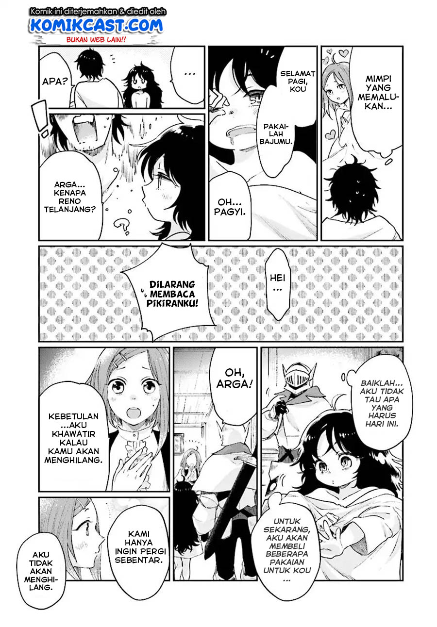 Yuusha No Kawari Ni Maou Toubatsu Shitara Tegara O Yokodoroi Saremashita Chapter 4.1 Gambar 4