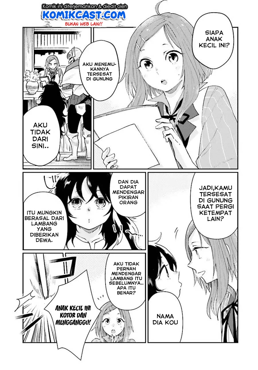 Yuusha No Kawari Ni Maou Toubatsu Shitara Tegara O Yokodoroi Saremashita Chapter 3 Gambar 19