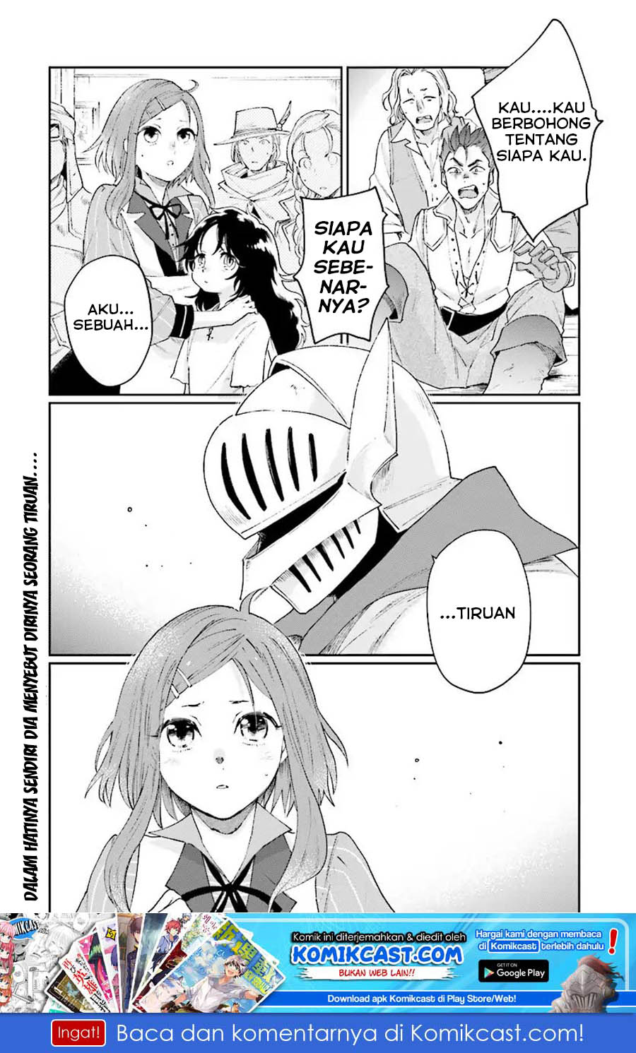 Yuusha No Kawari Ni Maou Toubatsu Shitara Tegara O Yokodoroi Saremashita Chapter 3 Gambar 30