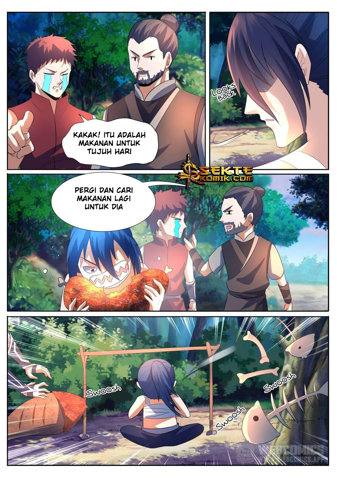 World’s Ruler Chapter 9 Gambar 11