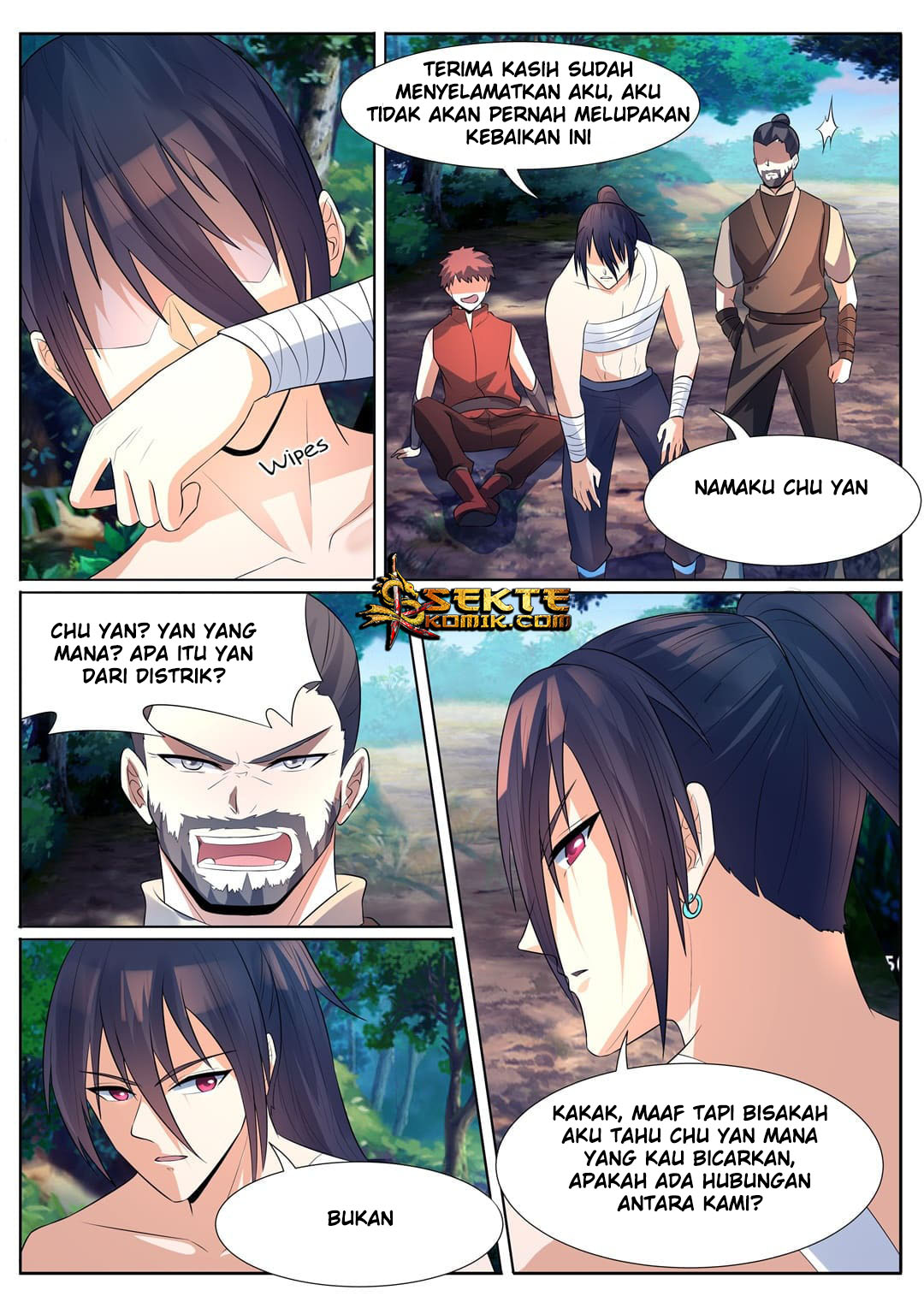 World’s Ruler Chapter 9 Gambar 12