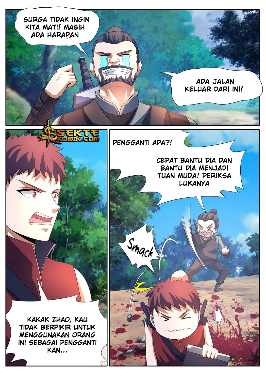 World’s Ruler Chapter 9 Gambar 6