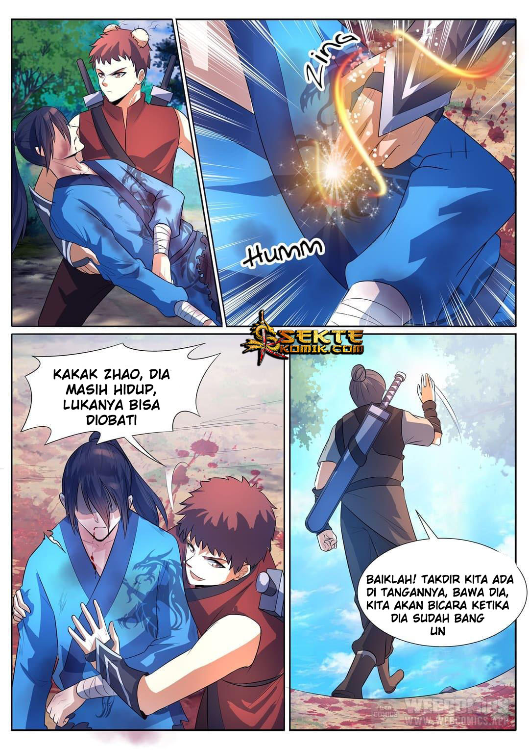 World’s Ruler Chapter 9 Gambar 7