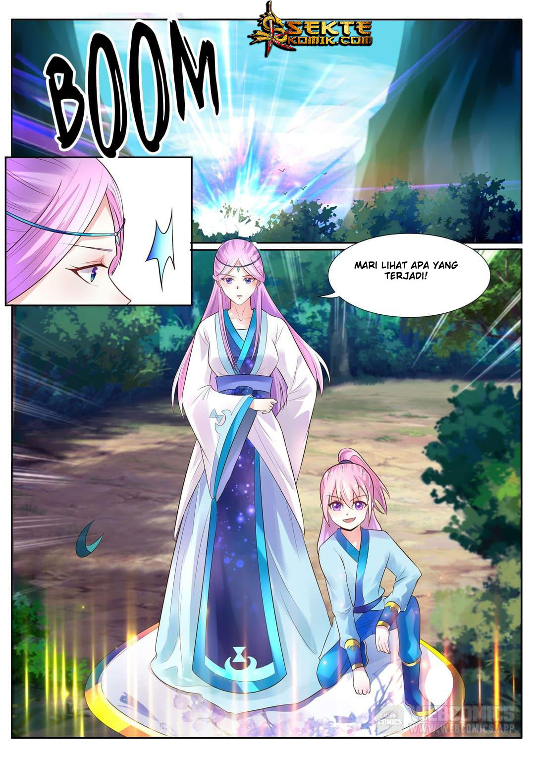 World’s Ruler Chapter 8 Gambar 3