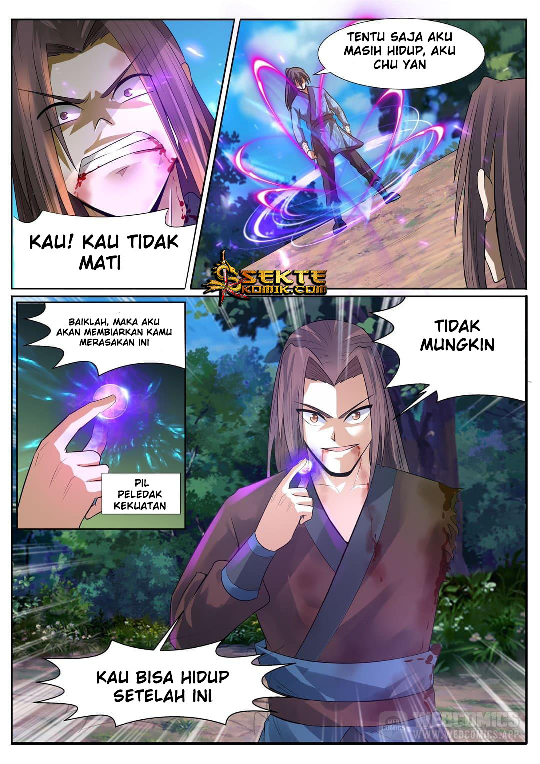 World’s Ruler Chapter 7 Gambar 11