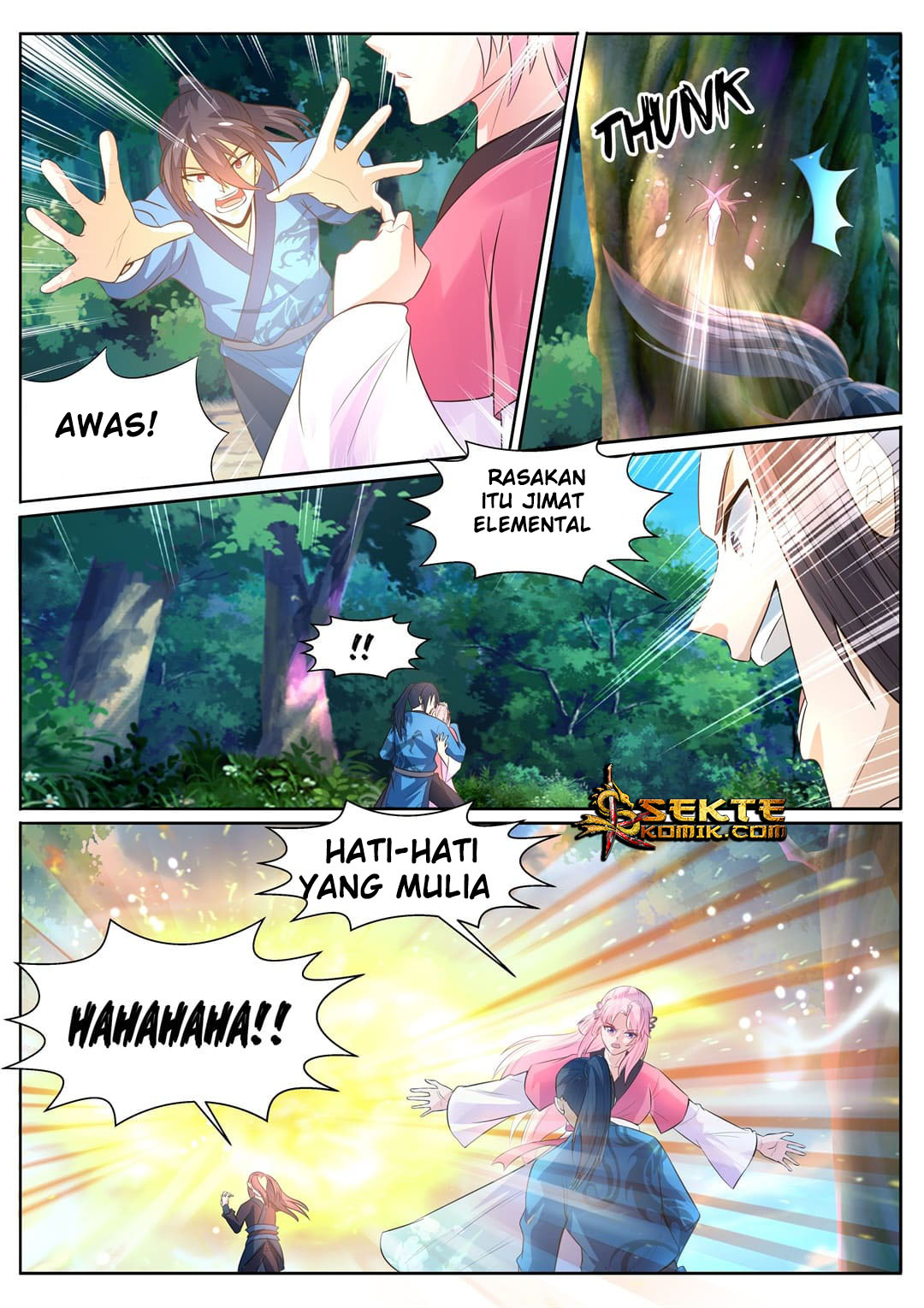 World’s Ruler Chapter 7 Gambar 8