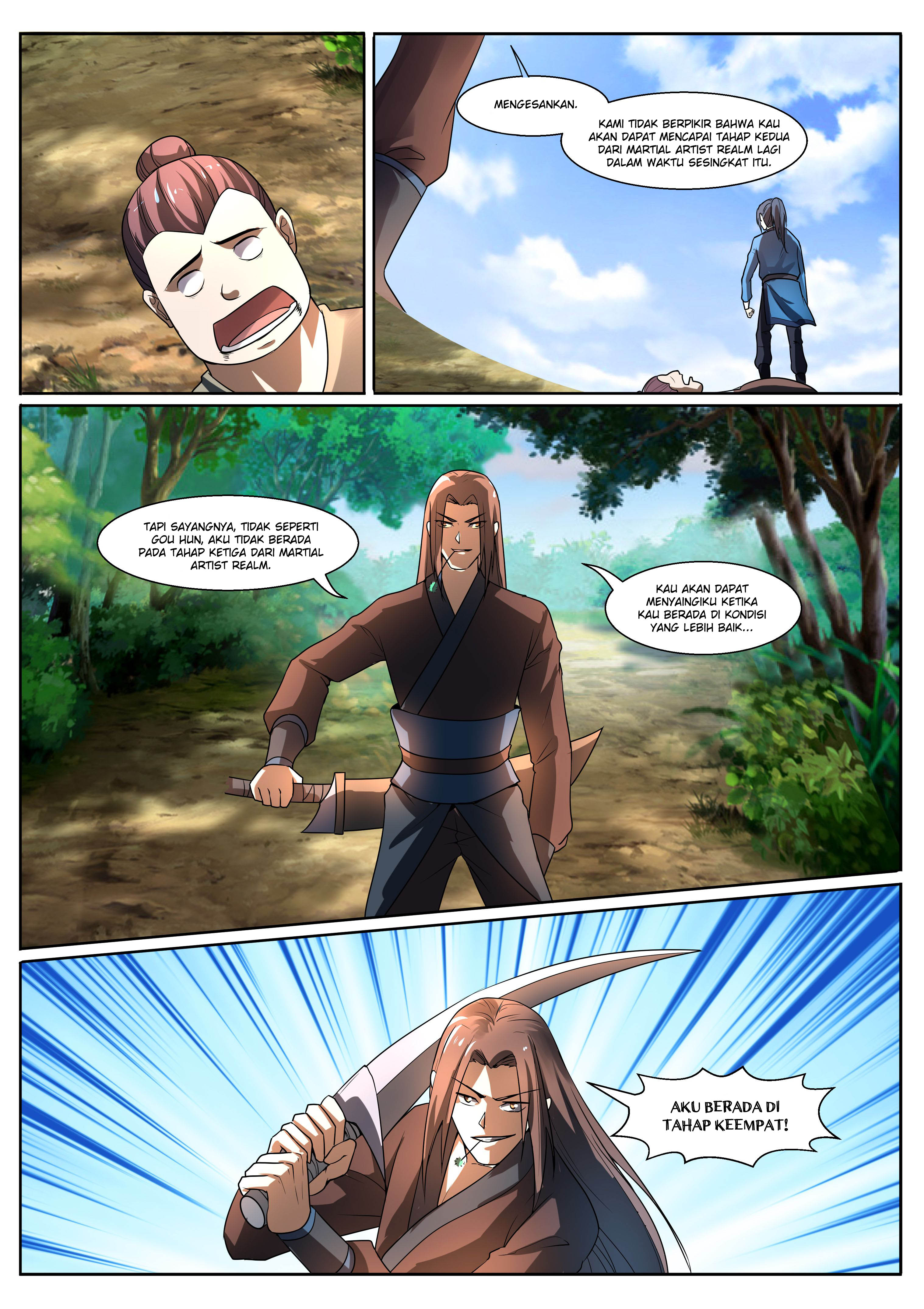 World’s Ruler Chapter 6 Gambar 8