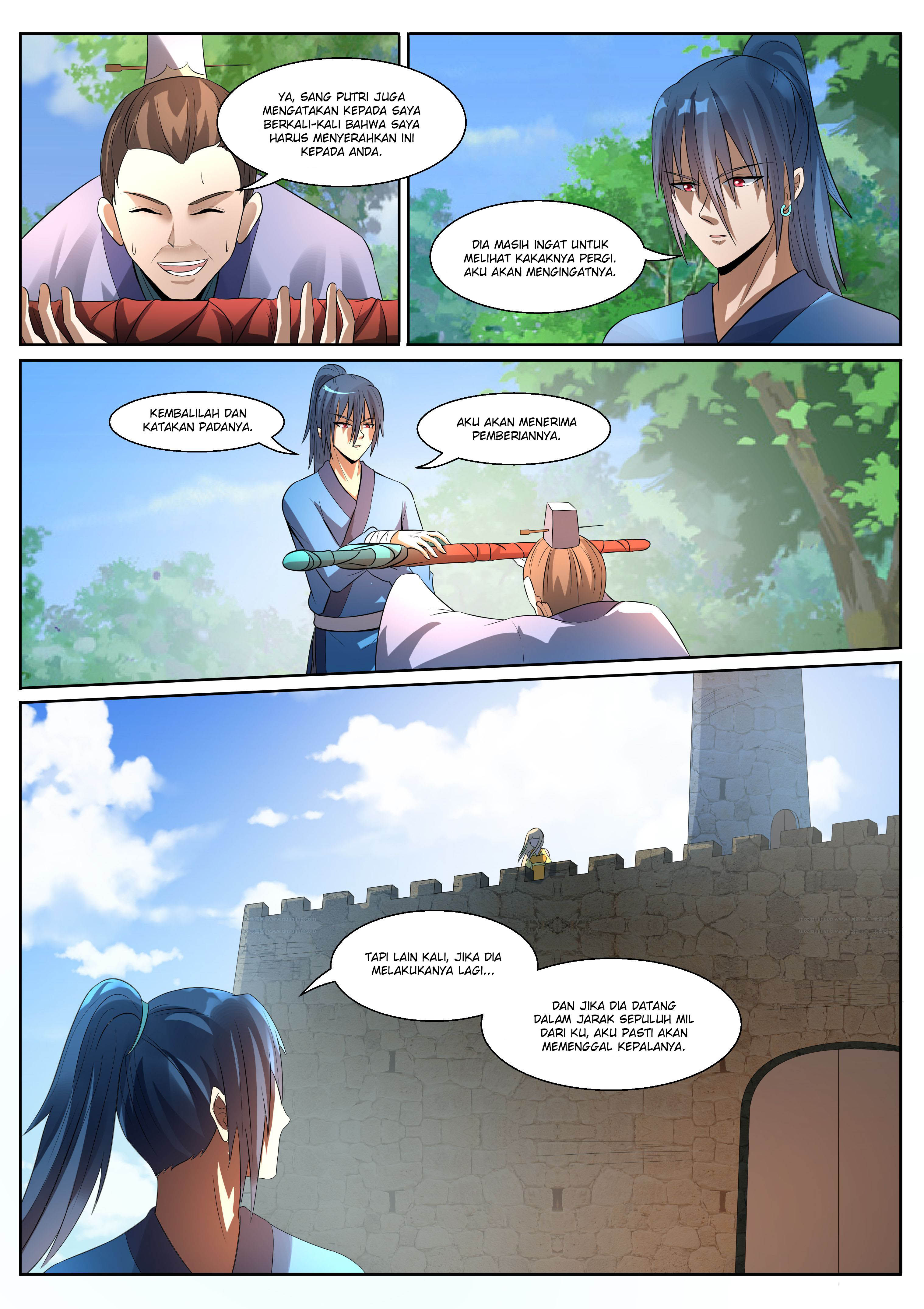 Baca Manhua World’s Ruler Chapter 5 Gambar 2