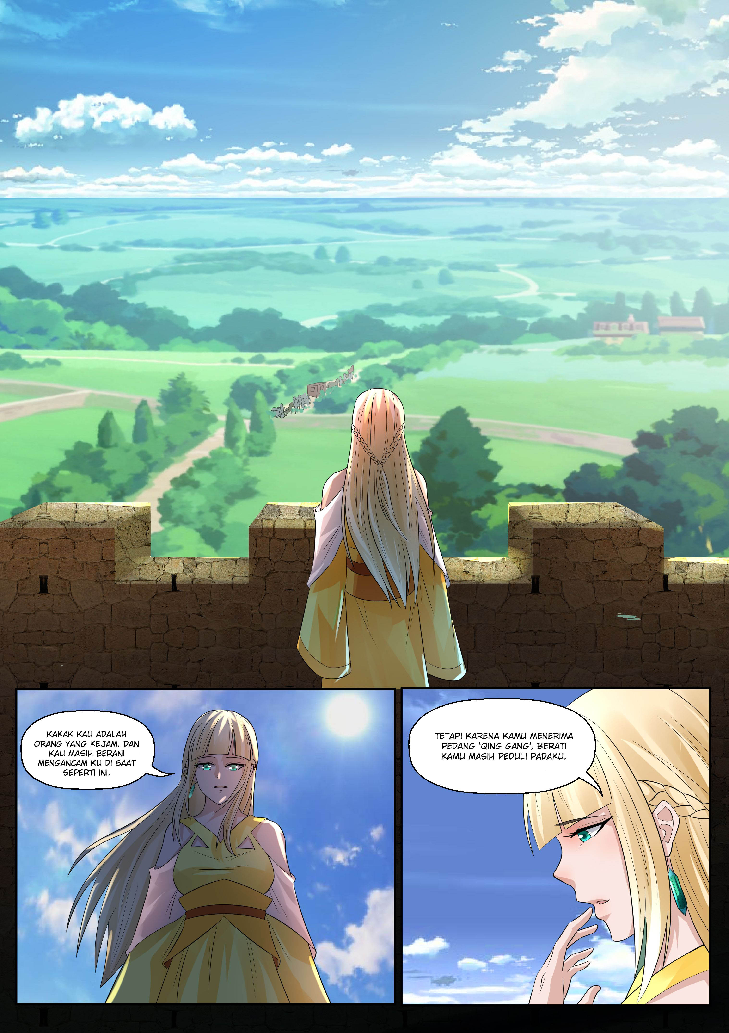 World’s Ruler Chapter 5 Gambar 3