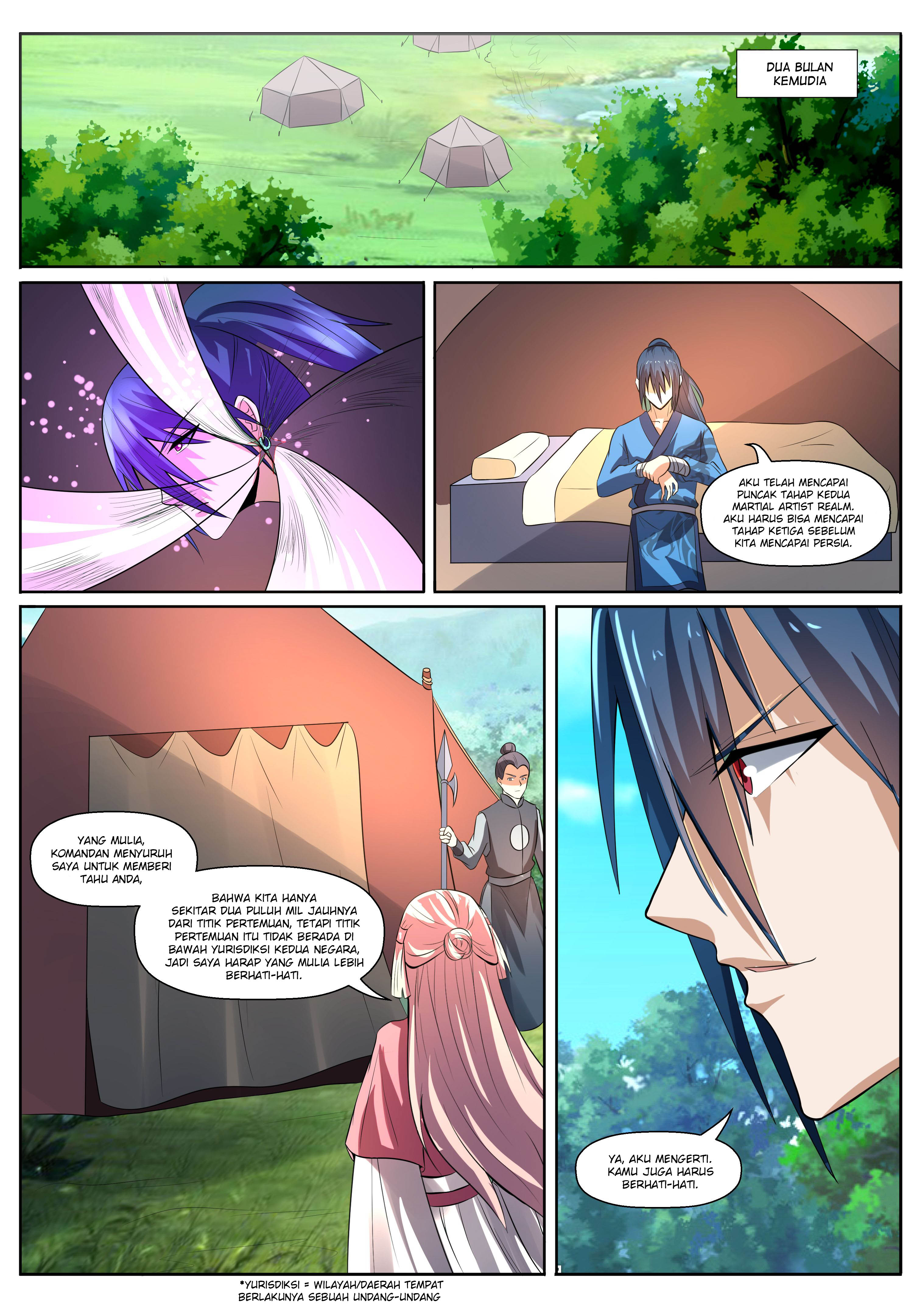 World’s Ruler Chapter 5 Gambar 9