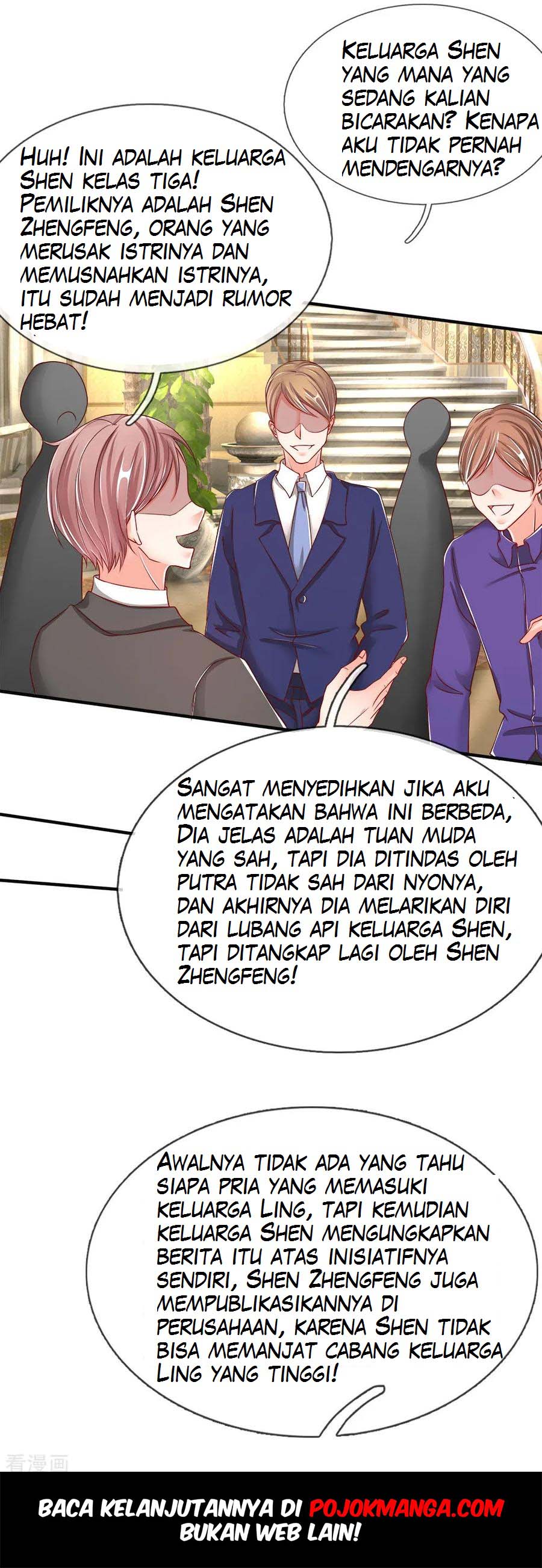 Immortal Daddy Xianzun Chapter 56 Gambar 16