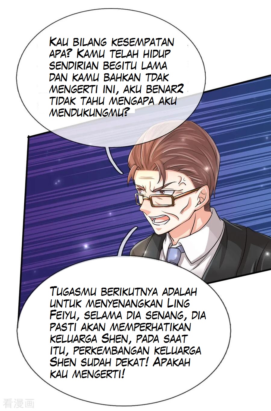 Immortal Daddy Xianzun Chapter 55 Gambar 4