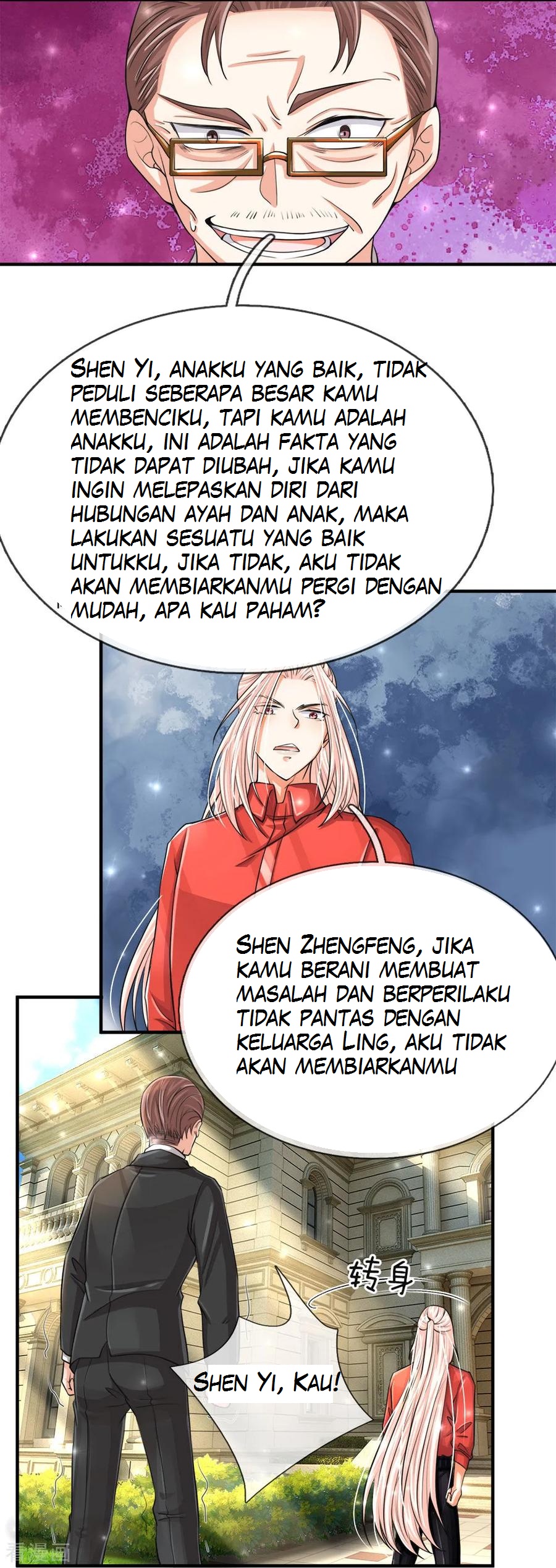 Immortal Daddy Xianzun Chapter 55 Gambar 7