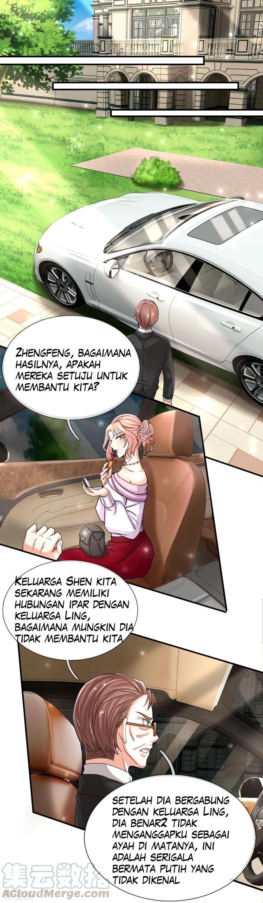 Immortal Daddy Xianzun Chapter 55 Gambar 8