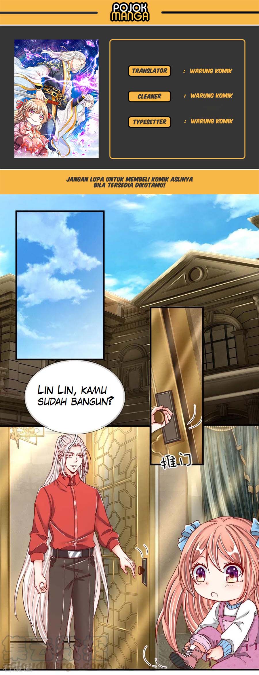 Baca Komik Immortal Daddy Xianzun Chapter 54 Gambar 1