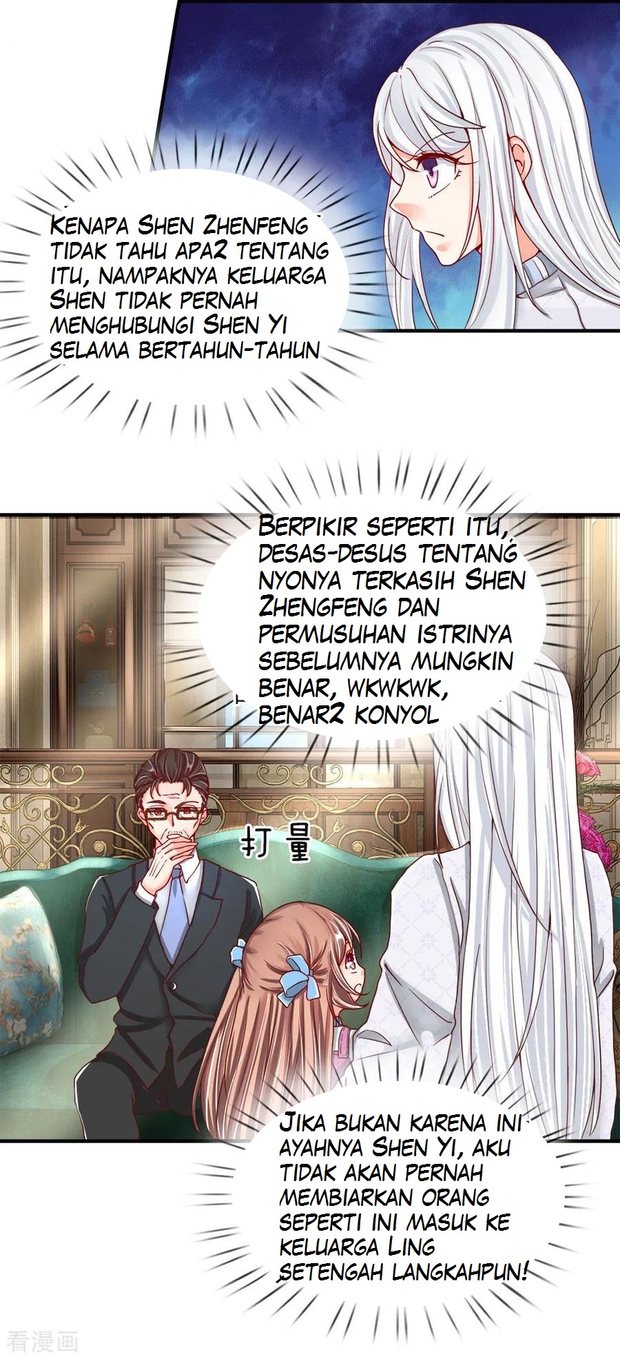 Immortal Daddy Xianzun Chapter 54 Gambar 10