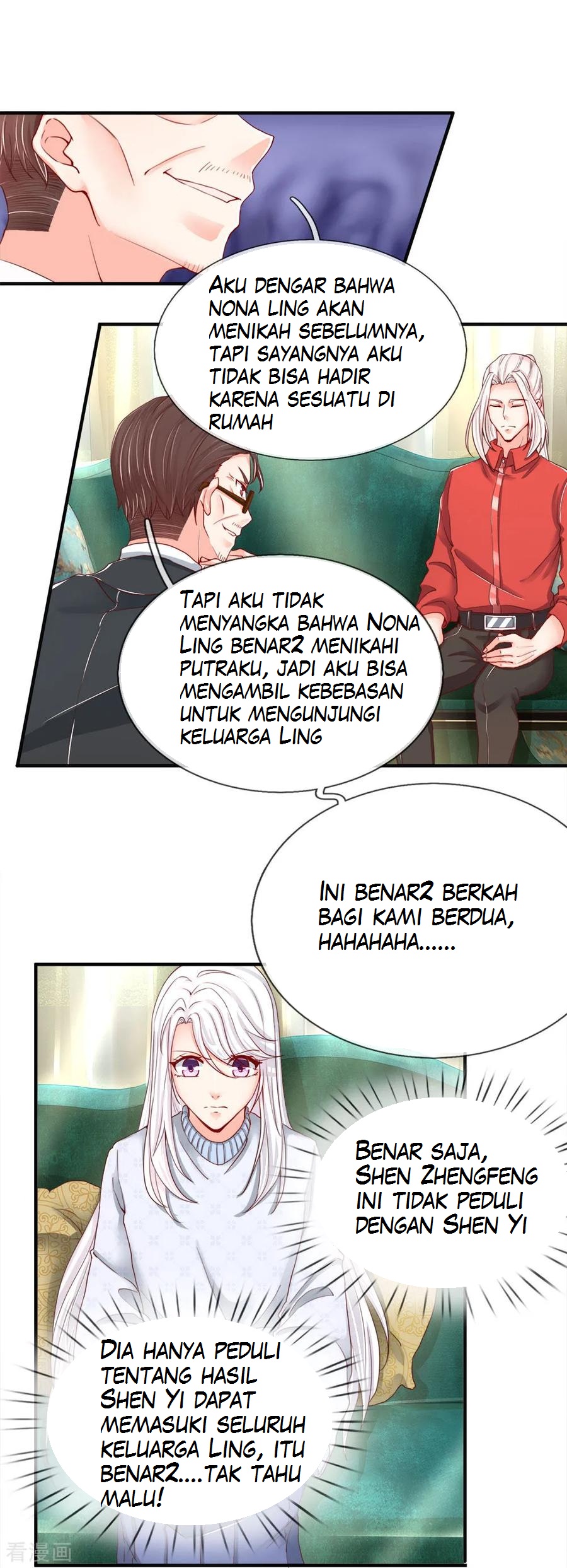 Immortal Daddy Xianzun Chapter 54 Gambar 11