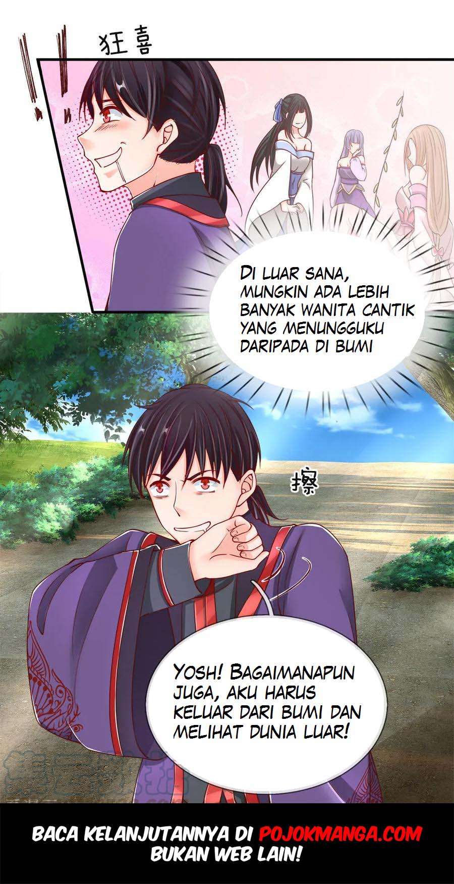 Immortal Daddy Xianzun Chapter 53 Gambar 13