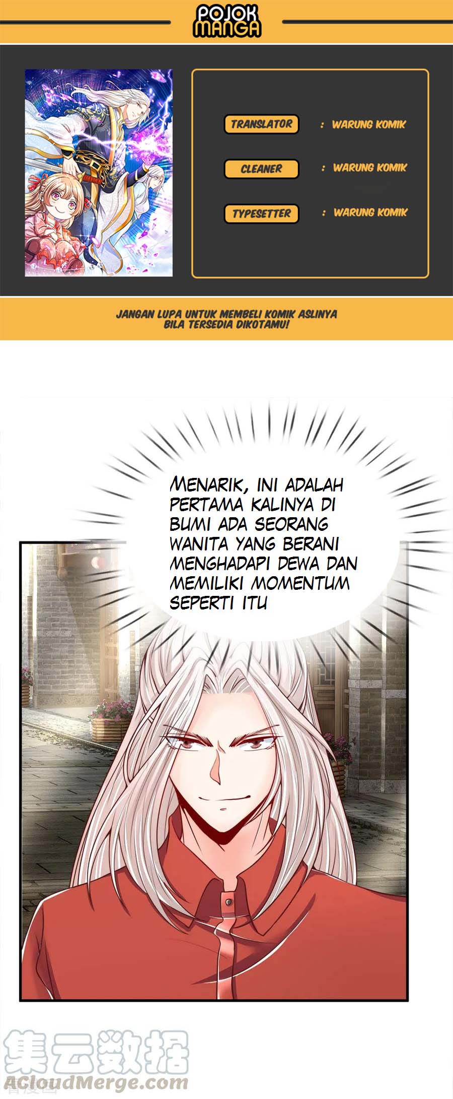 Baca Komik Immortal Daddy Xianzun Chapter 52 Gambar 1