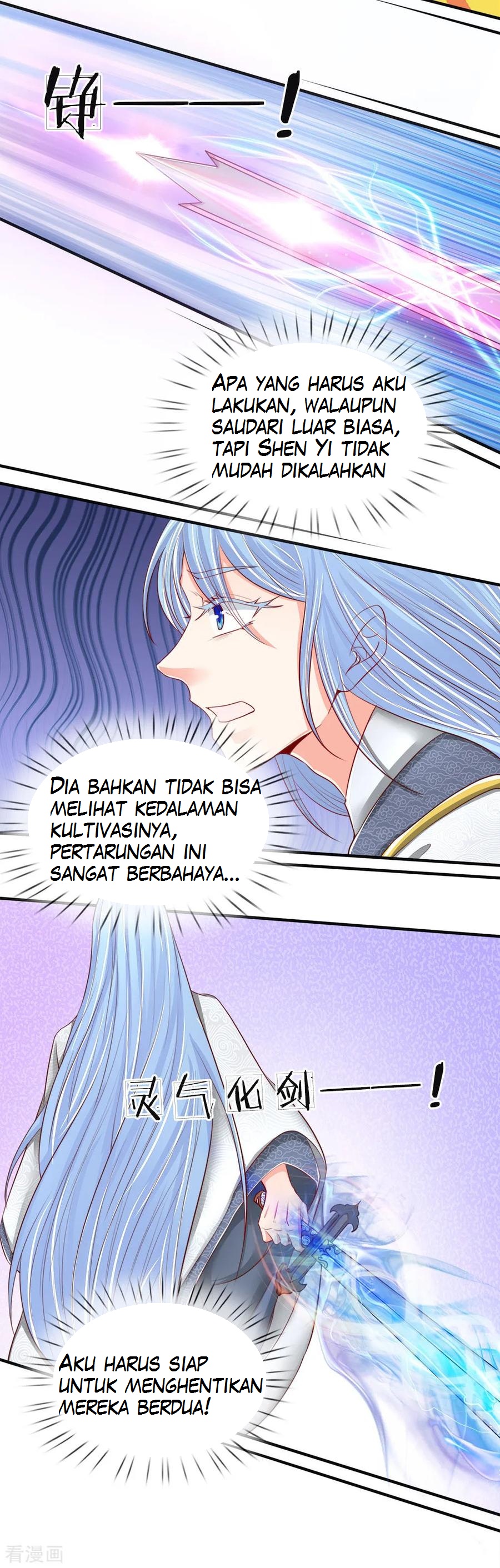 Immortal Daddy Xianzun Chapter 52 Gambar 4