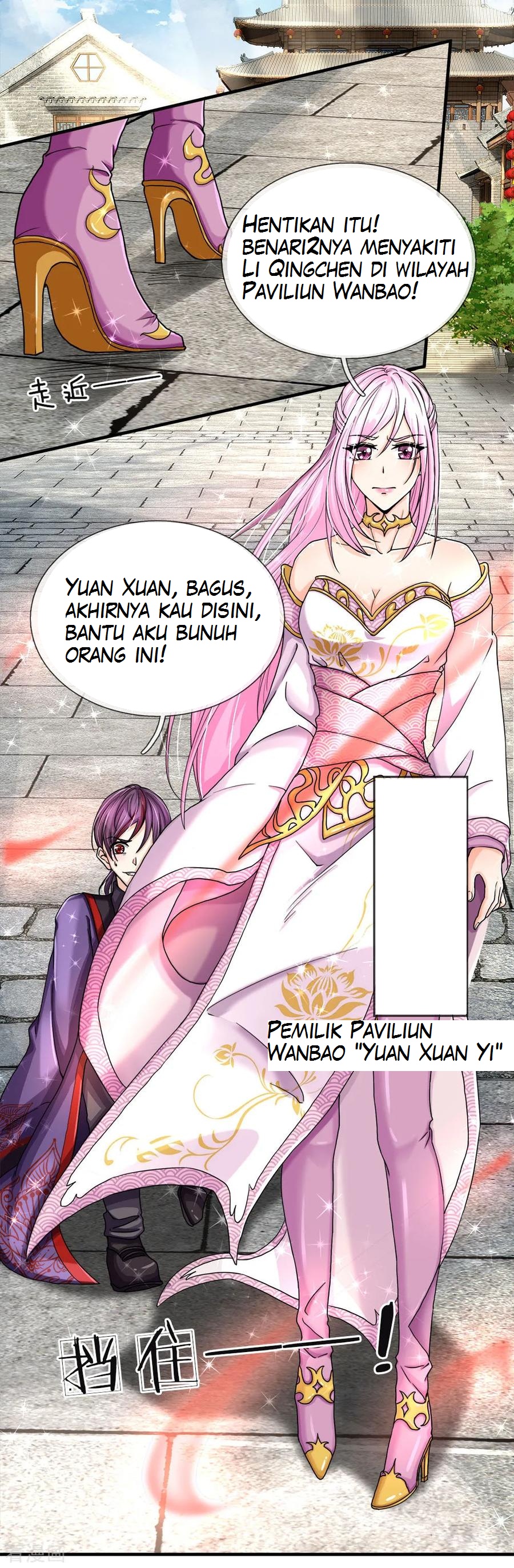 Immortal Daddy Xianzun Chapter 51 Gambar 6