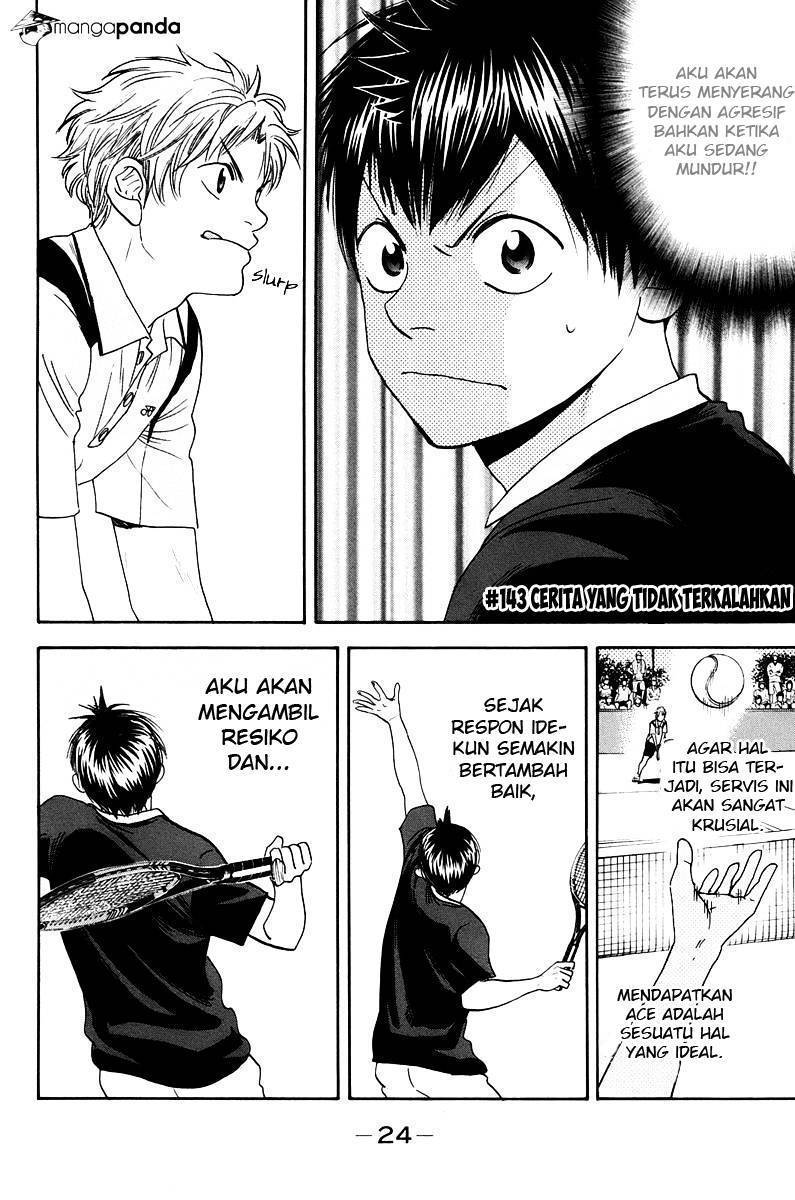 Baca Manga Baby Steps Chapter 143 Gambar 2