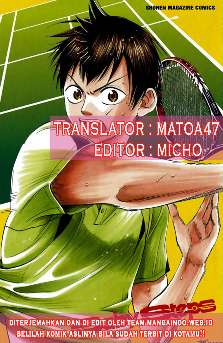 Baca Manga Baby Steps Chapter 49 Gambar 2