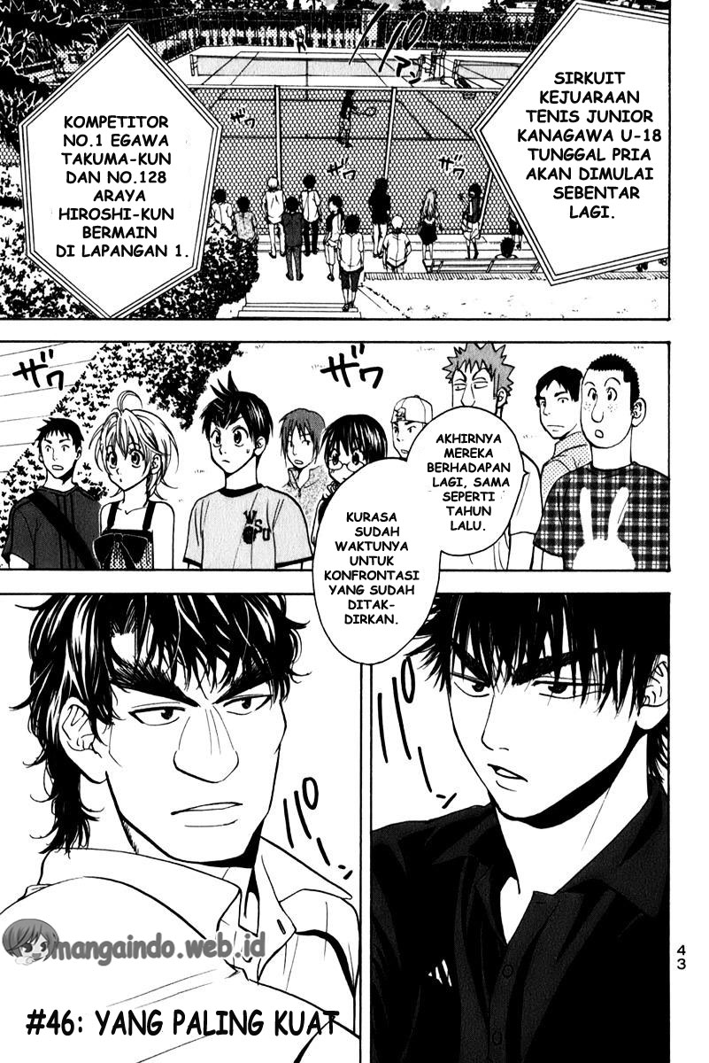 Baca Komik Baby Steps Chapter 46 Gambar 1