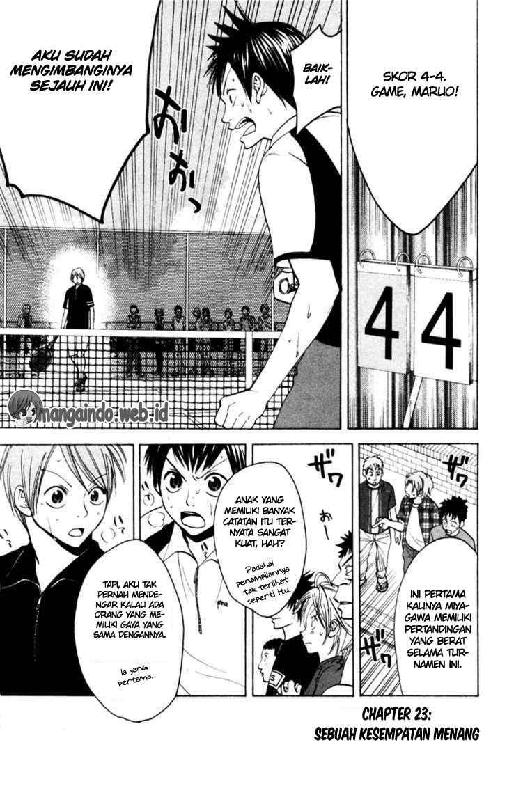 Baca Manga Baby Steps Chapter 23 Gambar 2