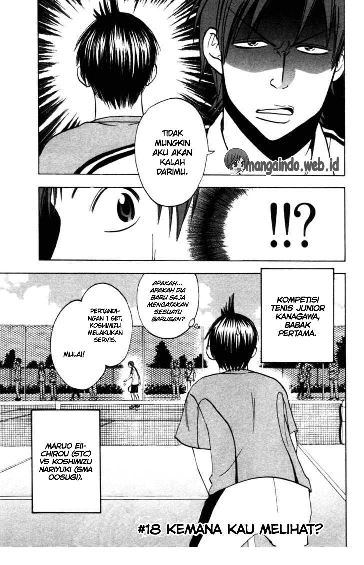 Baca Manga Baby Steps Chapter 18 Gambar 2