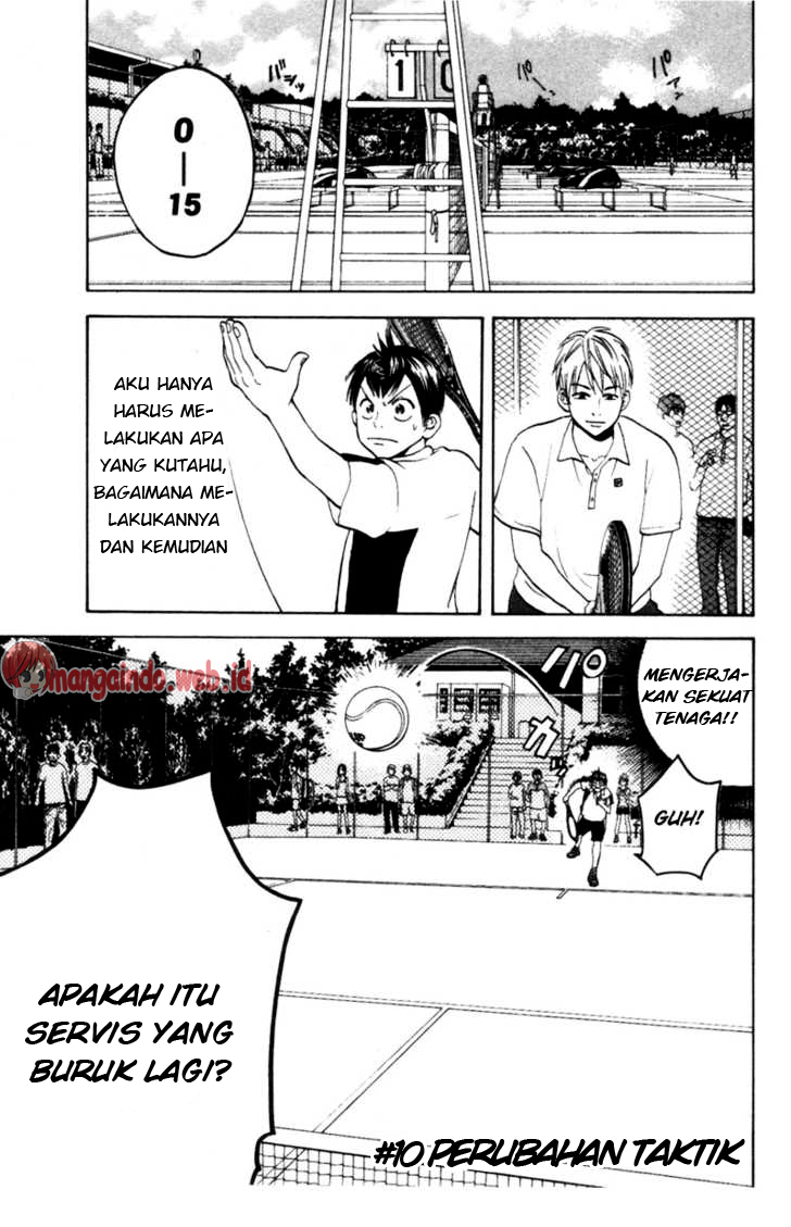 Baca Manga Baby Steps Chapter 10 Gambar 2